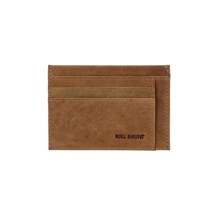 CARDHOLDER LIGHT COGNAC